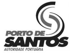Site do Porto de Santos