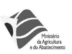 Site do Ministério da Agricultura